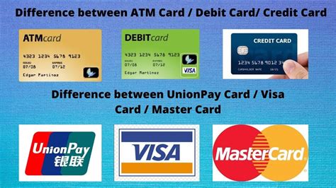 visa vs debit card